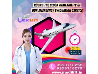 Necessity the Fastest ICU Air Ambulance in Ranchi for the Patient Rescue