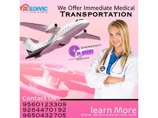 Receive the Advantages of Medivic Air Ambulance Service in Hyderabad