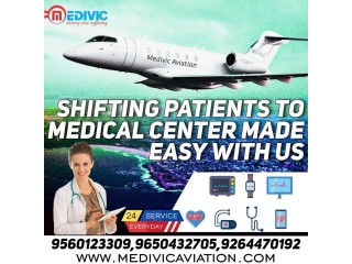 Acquire Top-Notch Medivic Air Ambulance Service in Patna