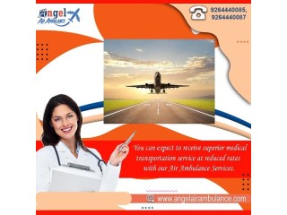 Book the Most Convenient Risk-Free Air Ambulance Service in Delhi by Angel