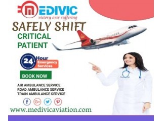 Get the Best Private Charter Air Ambulance in Vellore at Low Cost by Medivic for Saving Lives