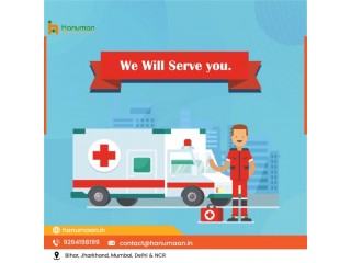 Hanuman Ambulance offers the most efficient and most reputable ambulance service in Patna.