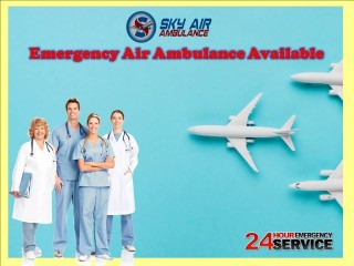 Take Air Ambulance in Hyderabad Urgently at a Low Budget