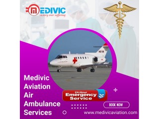 Grab Life-Sustaining Air Ambulance in Goa by Medivic at Right Booking Price