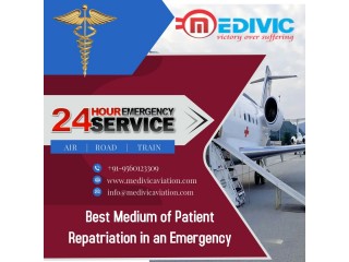 Choose Stress-Free Air Ambulance Service in Chennai with Right Care by Medivic