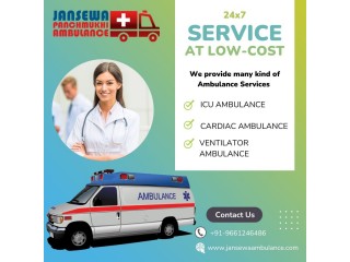 Safe Ambulance Service in Patna with Complete Medical Setup