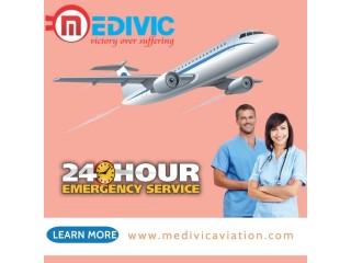 Now Grab the Best Air Ambulance in Nagpur with the Perfect Care by Medivic