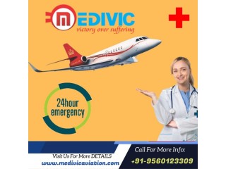 Take ICU Air Ambulance in Bhubaneswar with Expert Medics by Medivic