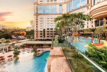 Resort for rent with offer