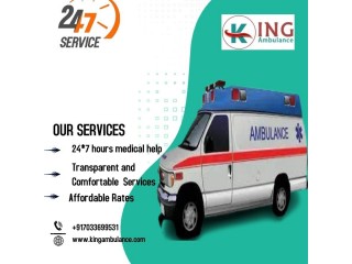 King   Ambulance Service in Madhubani Hygienic Environment