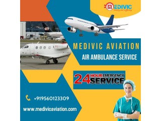 Medivic Aviation Air Ambulance Service in Dibrugarh -For proper Care Get the Best Aids