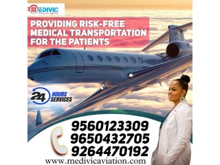 Get Medivic Air Ambulance Service in Chennai with High-Class ICU Aids