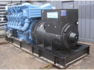 MTU 12V4000 Diesel Generator Sets