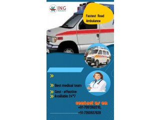 King Ambulance Service in Tatanagar - Modern Remedial Equipment