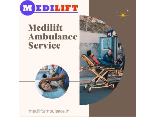 Superfast Ambulance Service in Madhubani, Bihar by Medilift