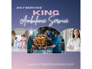 King Ambulance Service in Delhi  Quality Care during Shifting of Patient