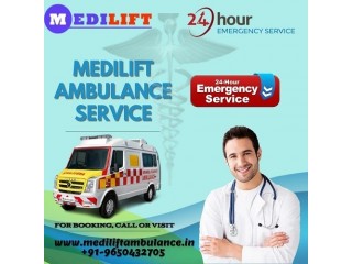 Cardiac Monitoring Ambulance Service in Kolkata by Medilift