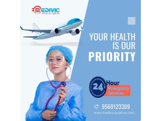 Grab Medivic Air Ambulance in Raipur for Therapeutic Relocation at Justified Cost
