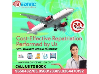 Use Medivic Air Ambulance in Allahabad for Curative Shifting with Vital Solution