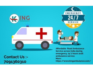 Get King Ambulance Service in Delhi  Remedial Gadgets