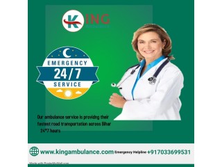 King Ambulance Service in Saket - Designated Heart Hospital