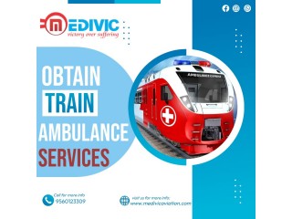Utilize Instant Emergency ICU Aids by Medivic Train Ambulance in Raipur