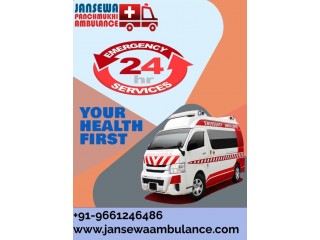 Jansewa Panchmukhi Ambulance Service in Varanasi with The Best Medical Team