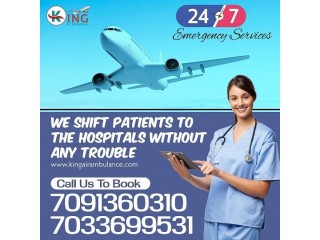 Book Top-Quality Air Ambulance Services in Kolkata - Advanced Medical Tool