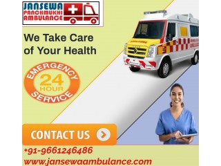 Jansewa Panchmukhi Ambulance Service in Jamshedpur with Advanced Care Equipment