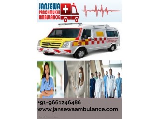 Jansewa Panchmukhi Road Ambulance Service in Vasant Kunj at Your Doorstep