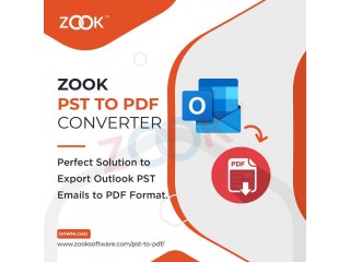 PST to PDF Converter is a Professional Way to Export PST Emails to PDF Format