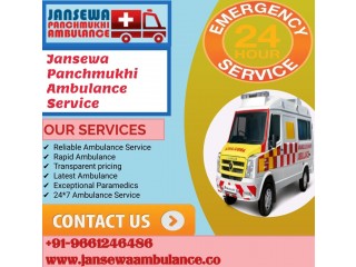 Jansewa Panchmukhi Ambulance Service in Varanasi Transfers Critical Patients with Ease
