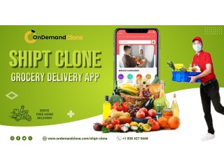 Shipt Clone App: No.1 Grocery Delivery App 2022