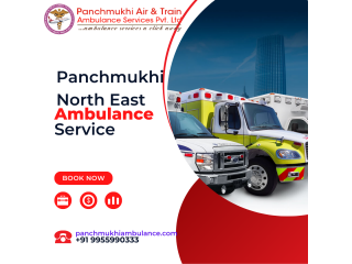 Ambulance Service in Sivasagar with well-qualified doctors by Panchmukhi North East