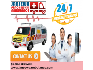 Jansewa Panchmukhi Ambulance Service in Mangolpuri with Best Medical Amenities