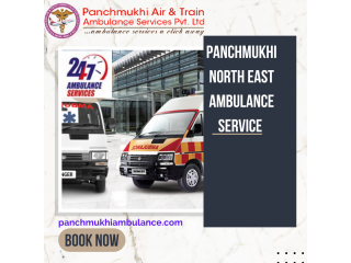 Road Ambulance by Panchmukhi North East Ambulance Service in Gokulnagar