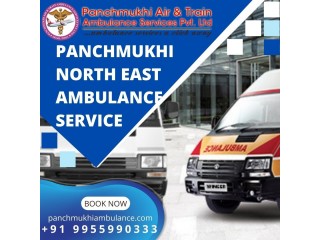 24 *7 Patient Transfer Ambulance Service in Indranagar by Panchmukhi North East Ambulance