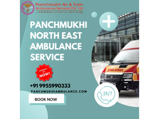 Panchmukhi North East Supervised Ambulance Service in Haflong at a convenient cost