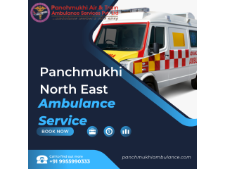 Easy Available Ambulance Service in Peren - Panchmukhi North East